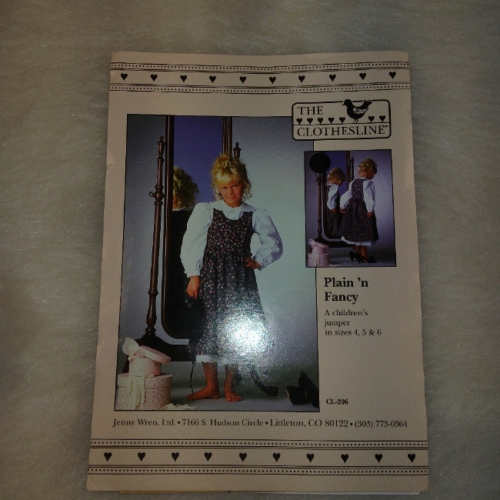 Plain n Fancy Children's jumper, size 4-5-6